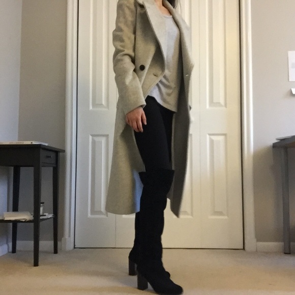 wool coat - Picture 3 of 6